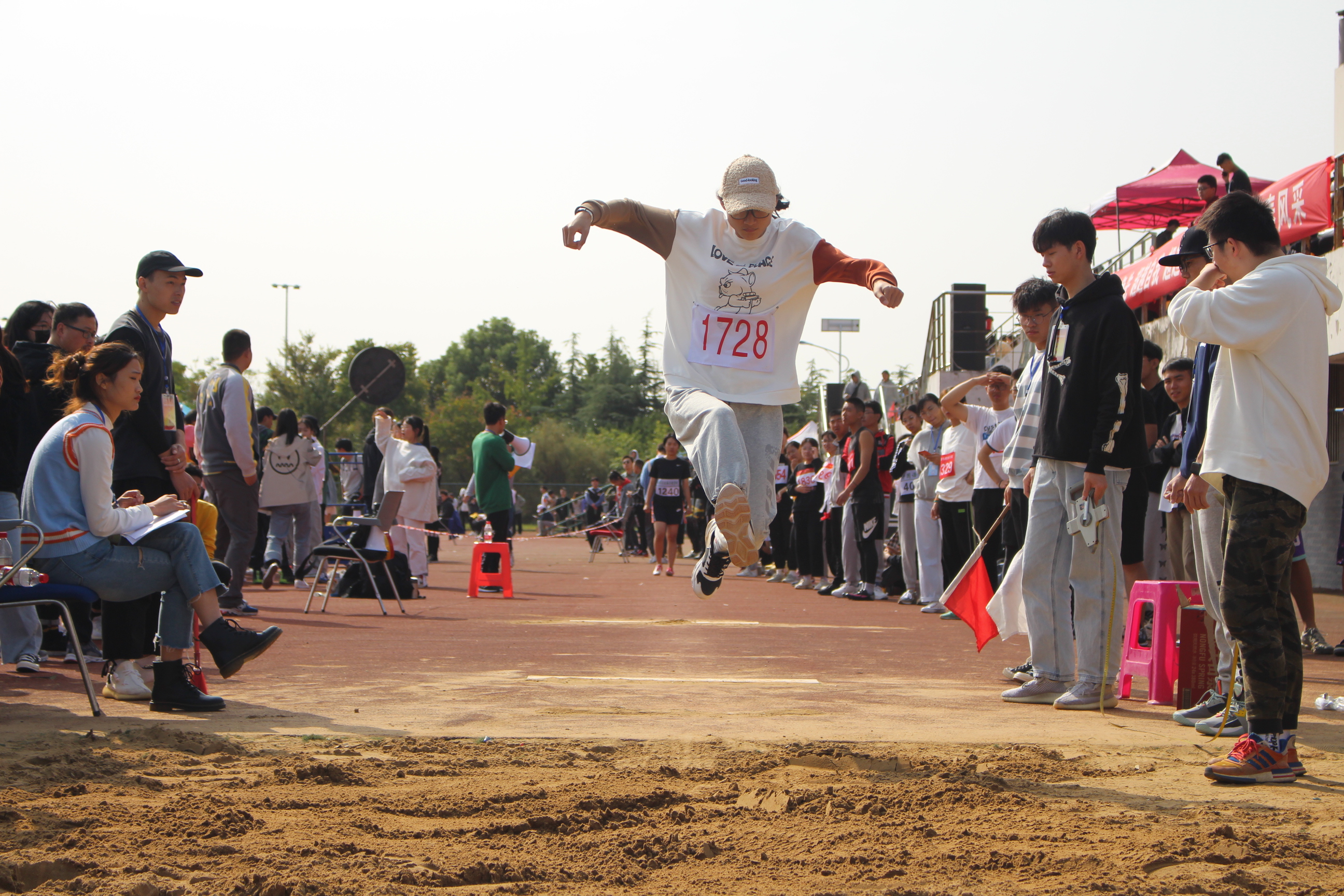 盐城师范学院顺利举办2020年秋季运动会